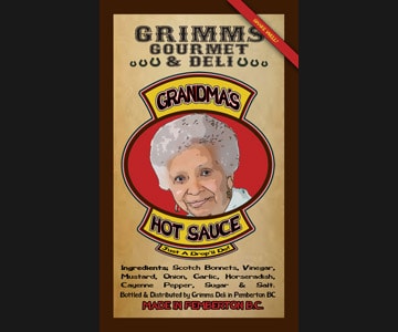 Grandma's Hot Sauce – Grimm's Gourmet & Deli