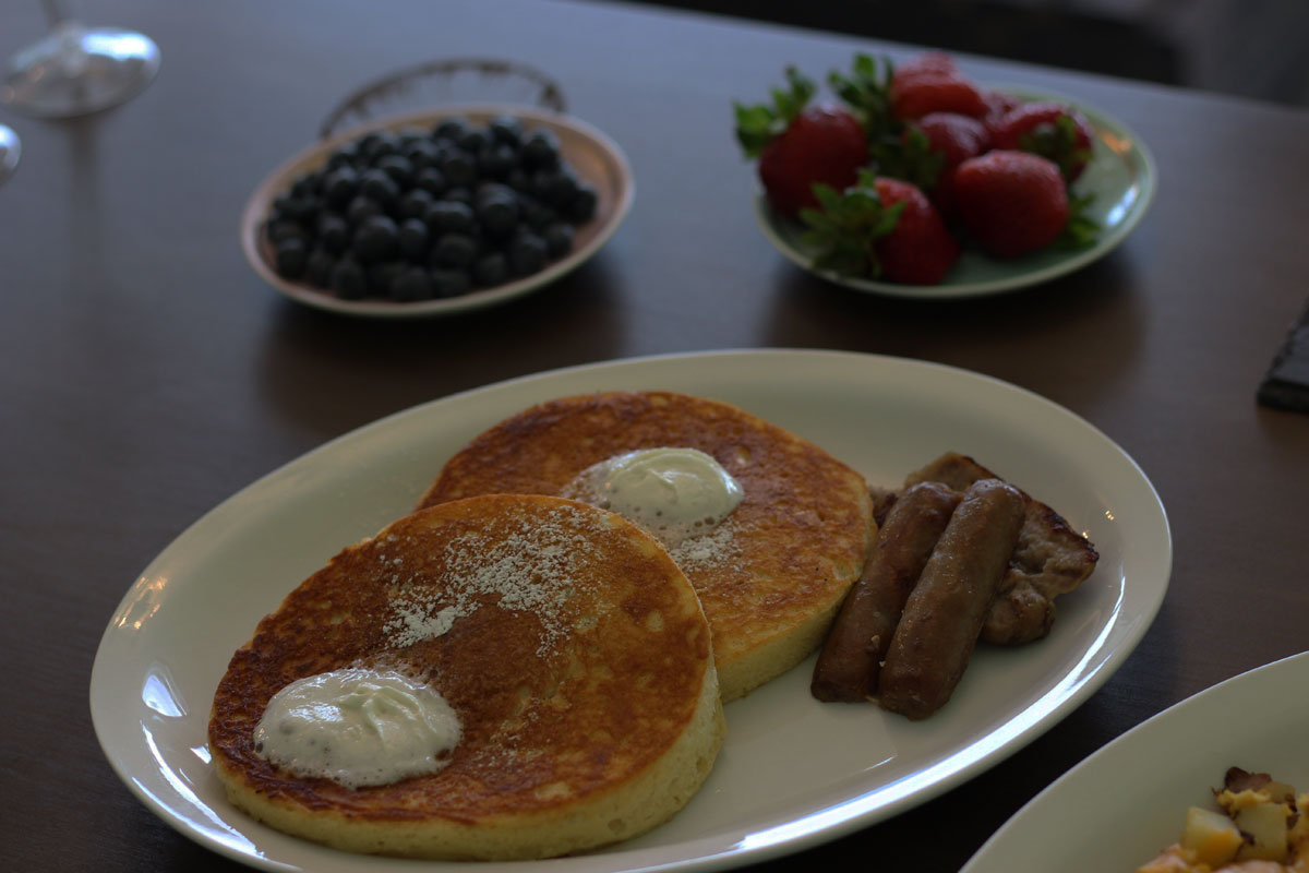 Fresh locally sourced ingredients
